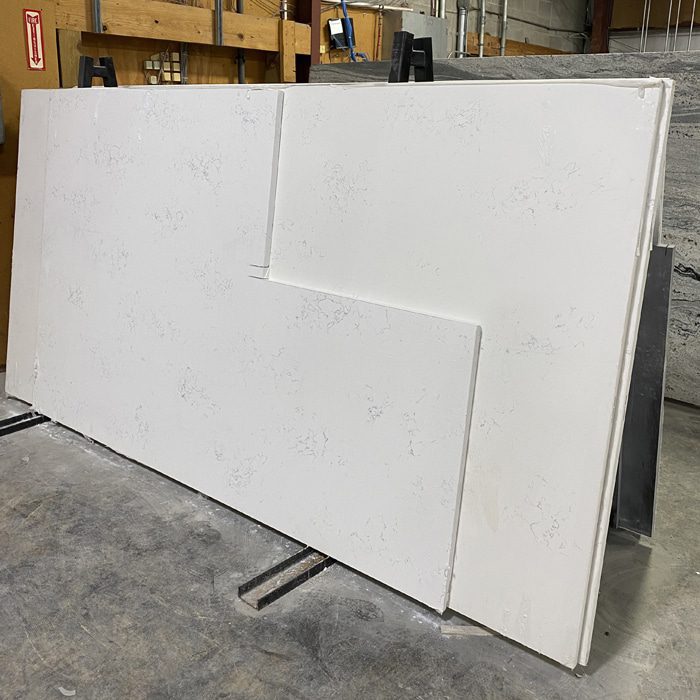 Carrara White Granite countertops Louisville
