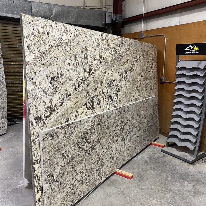 White Persa Granite countertops Louisville