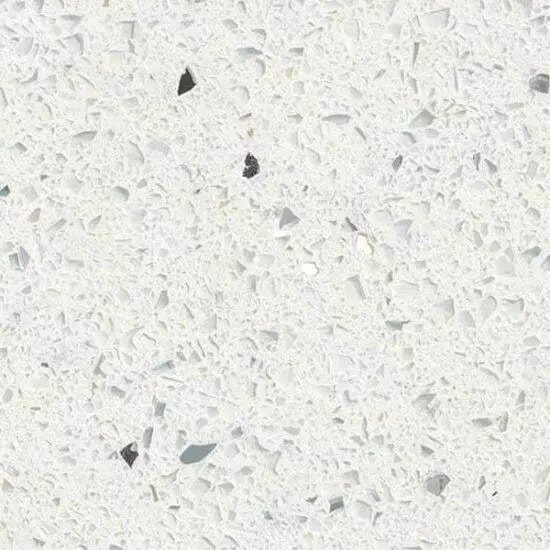 White Sparkle Granite countertops Louisville
