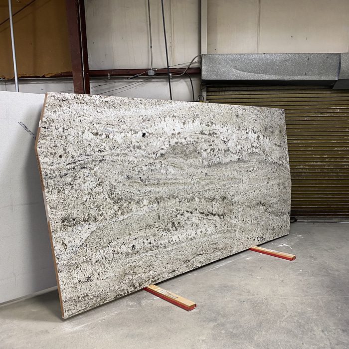 Biscotti White Granite countertops Louisville