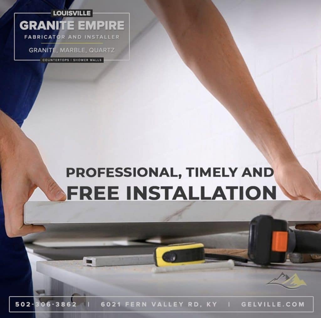 Granite countertops Louisville