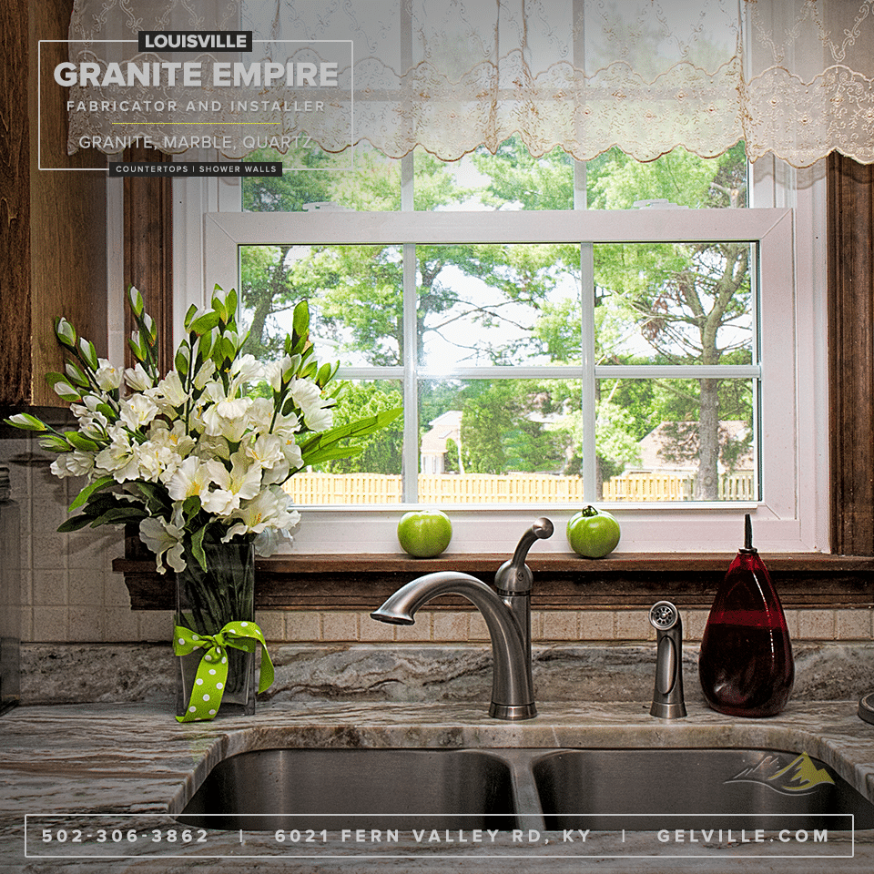 Experience the timeless beauty of granite in your home with our expert installation services