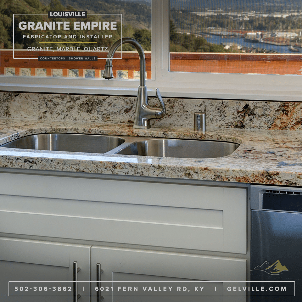 The importance of sealing your granite countertop: why and when