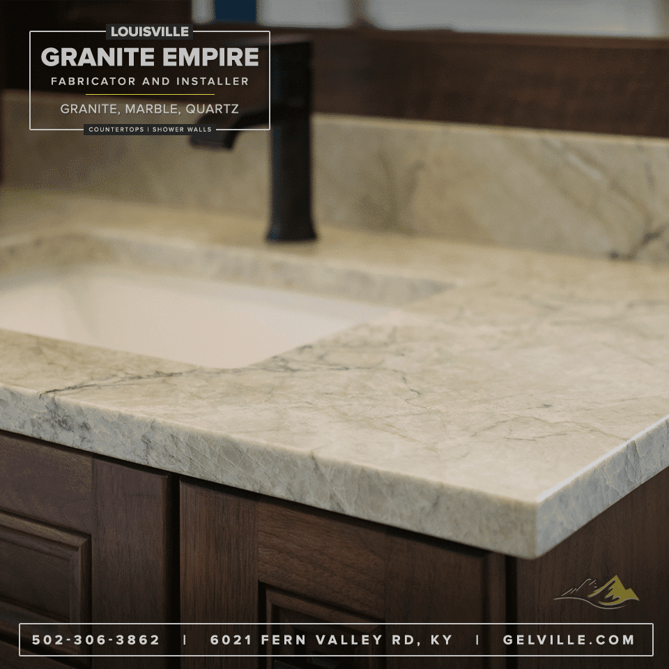 From quarry to home: the journey of Granite Empire’s countertops in Louisville, KY