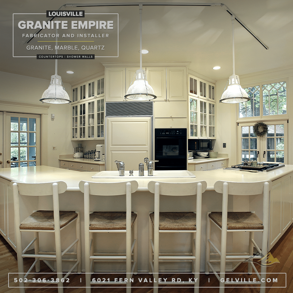 Elevate your space with exquisite granite countertops in Louisville