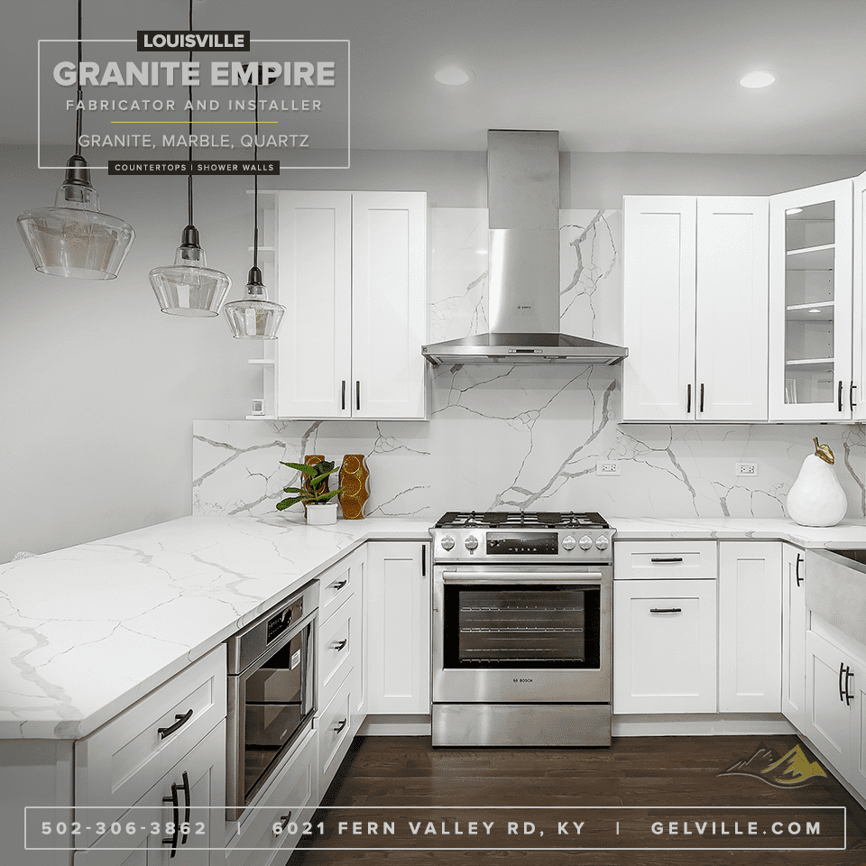 Discover the elegance of stone at Granite Empire