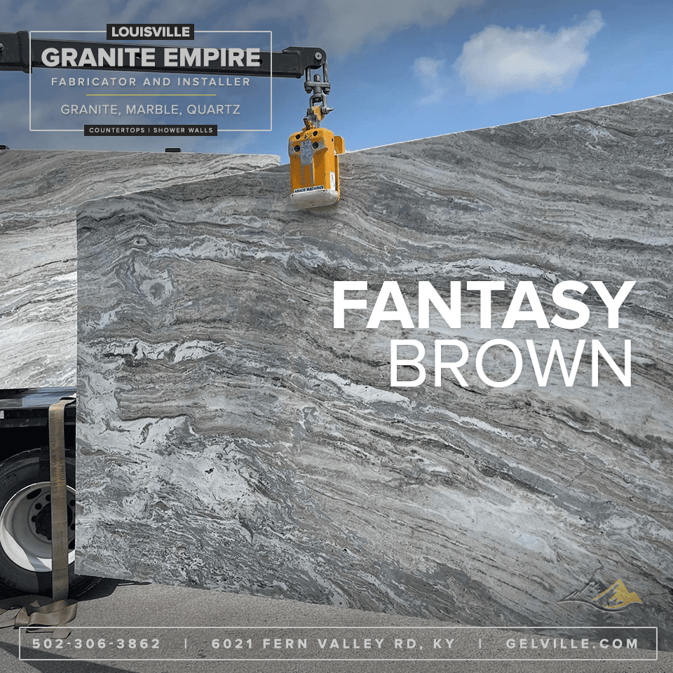 Unending supply of granite, quartz, and marble at Granite Empire