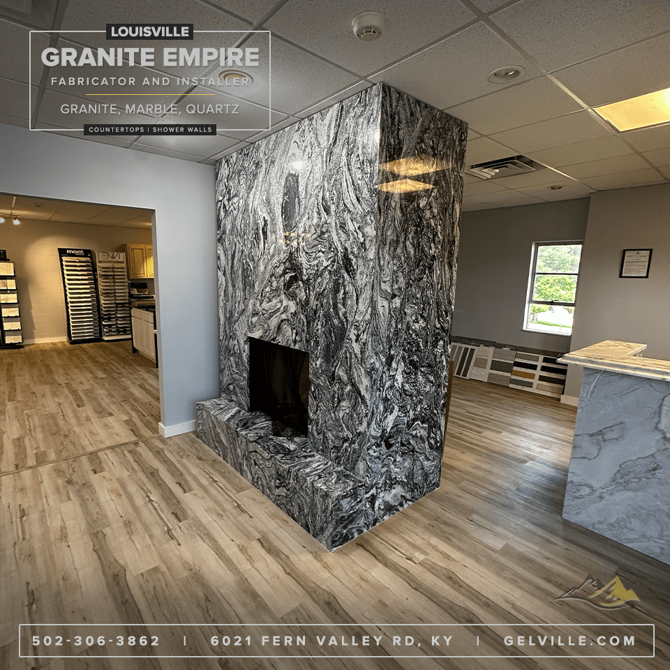 Amplify your warmth with granite fireplace surrounds