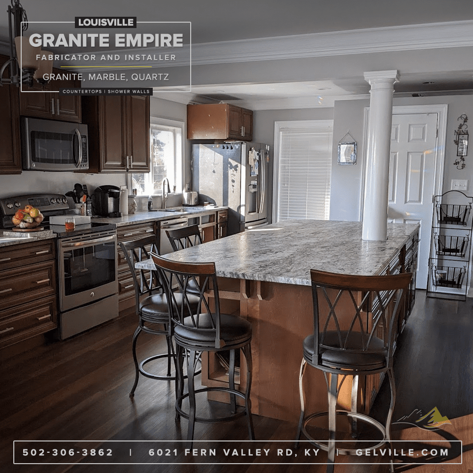 Swift Elegance: 5-7 Business Days Installation with Granite Empire
