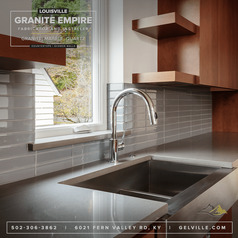 Gray Granite Countertop: Timeless Elegance for Modern Homes