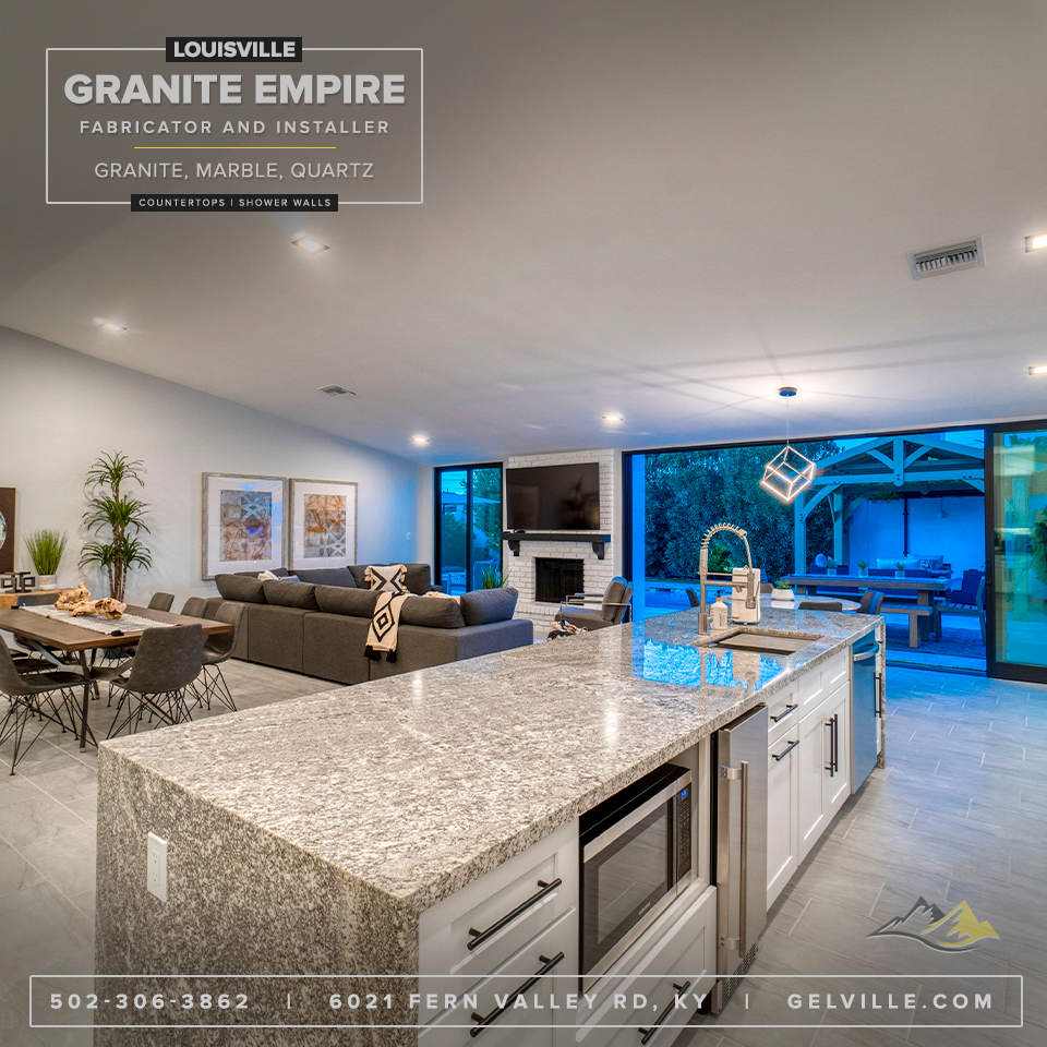 Granite Countertops: Elegance Meets Durability