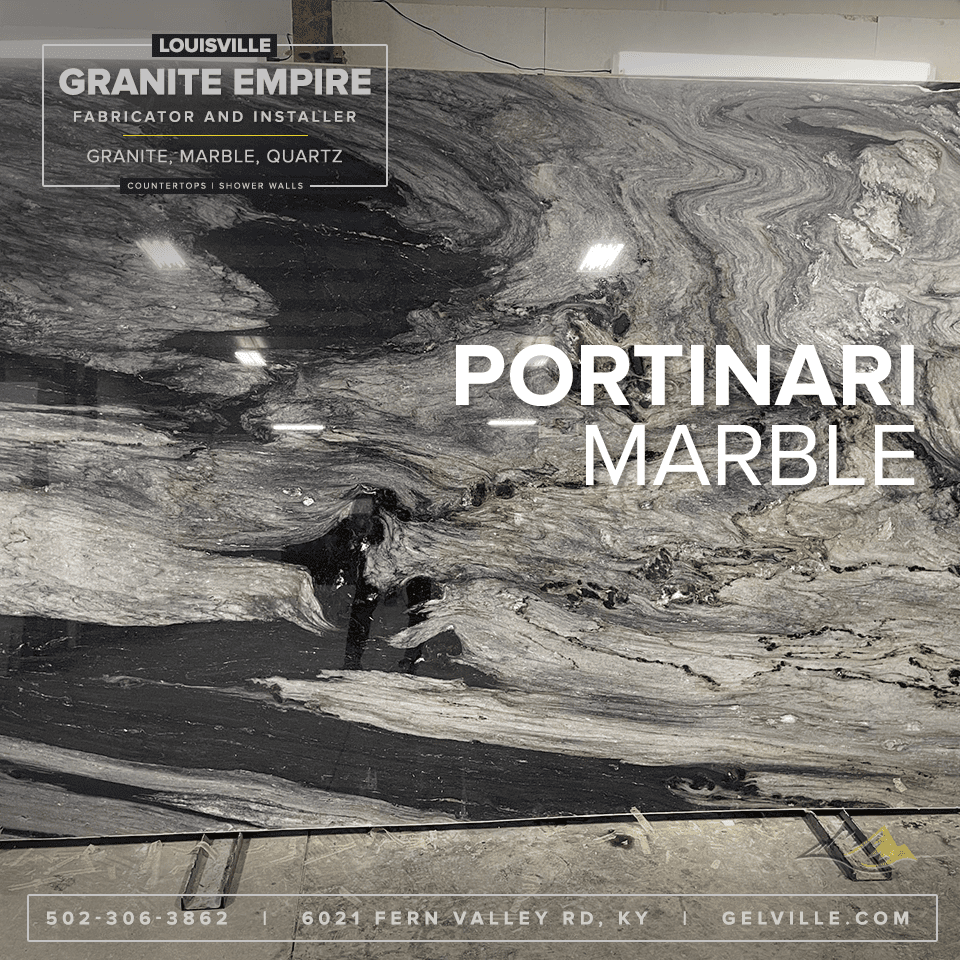 Exquisite Portinari Marble Countertops at Granite Empire