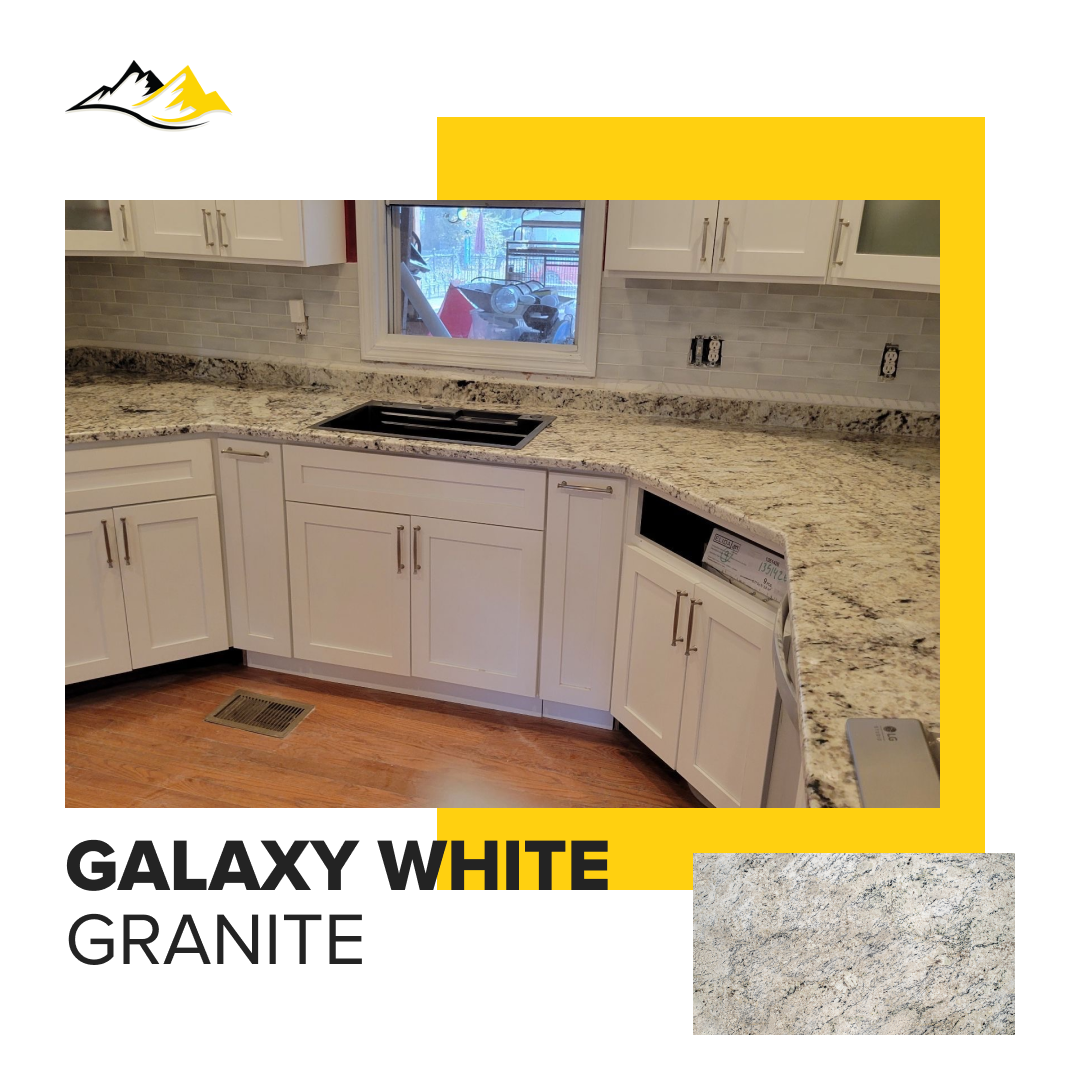 Galaxy White Granite: A Universe of Elegance at Your Fingertips