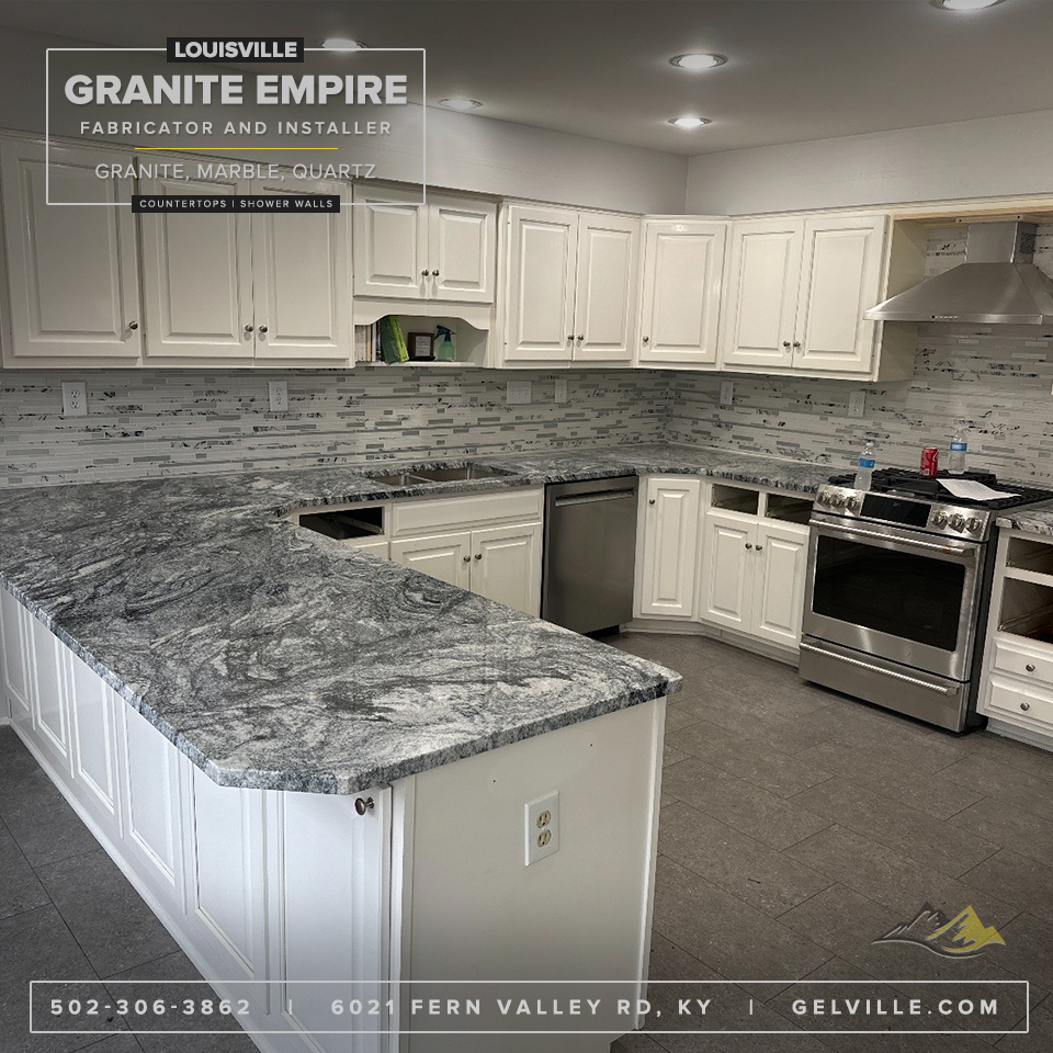 Discover the Elegance of Viscon White Granite Countertops