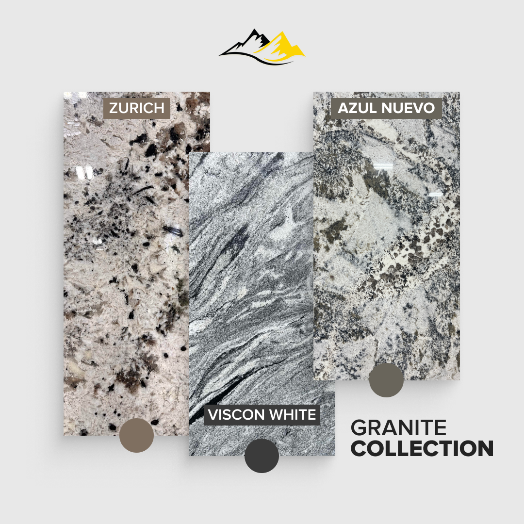 Explore the Spectrum of Granite Colors at Granite Empire