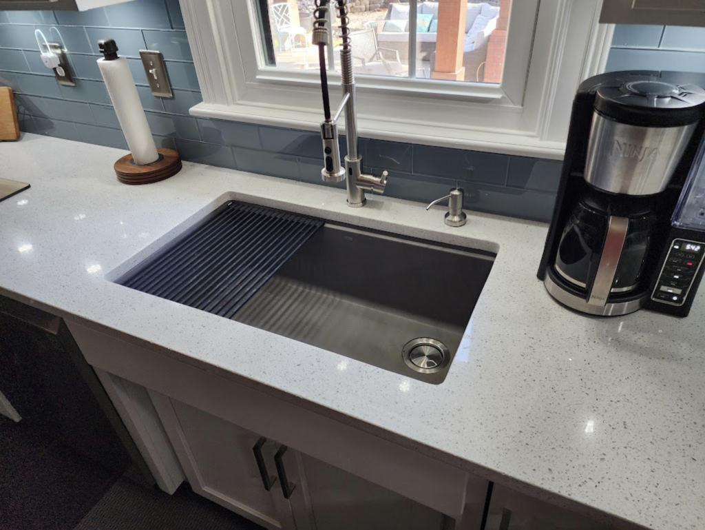 White Lace Countertops