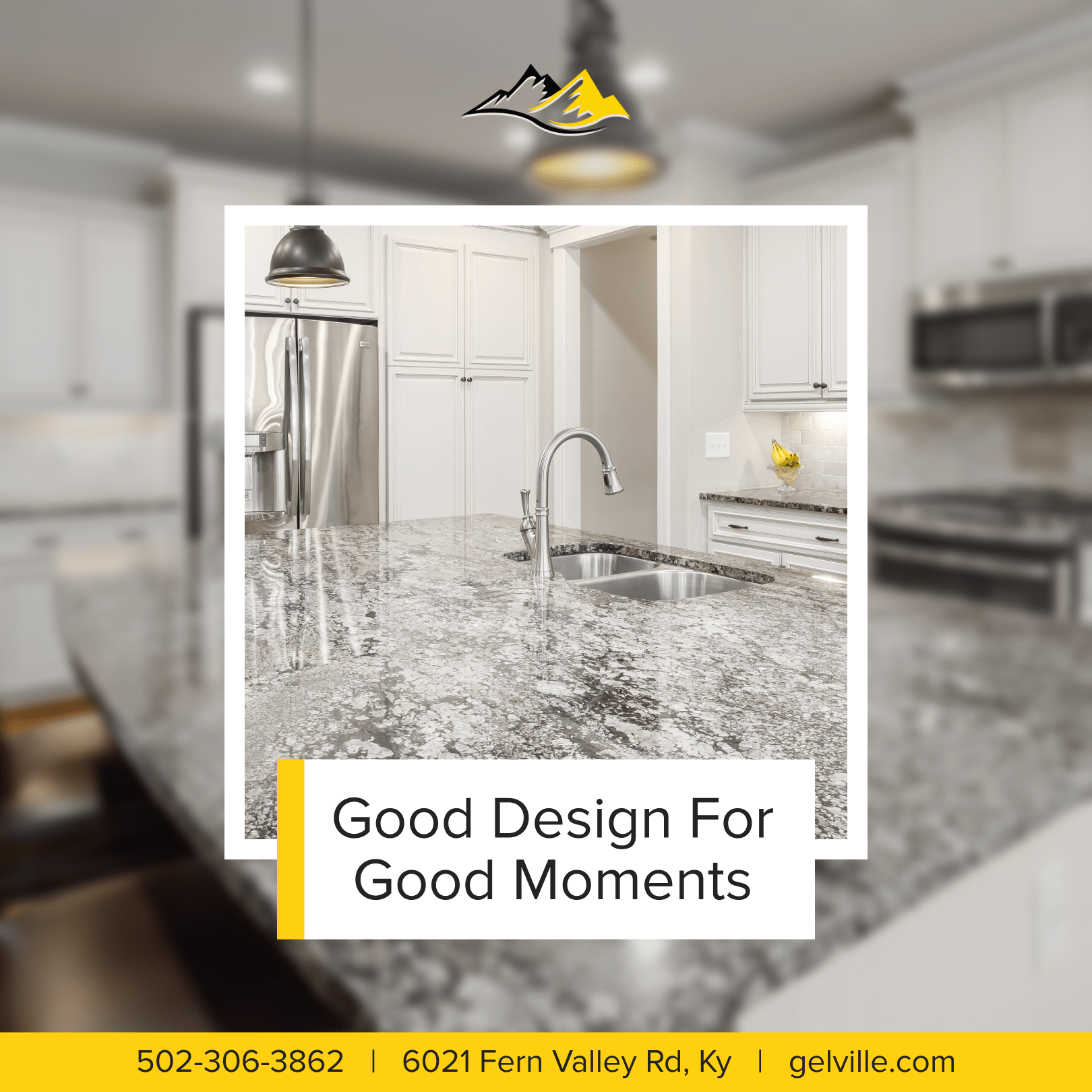 Good design for good moments