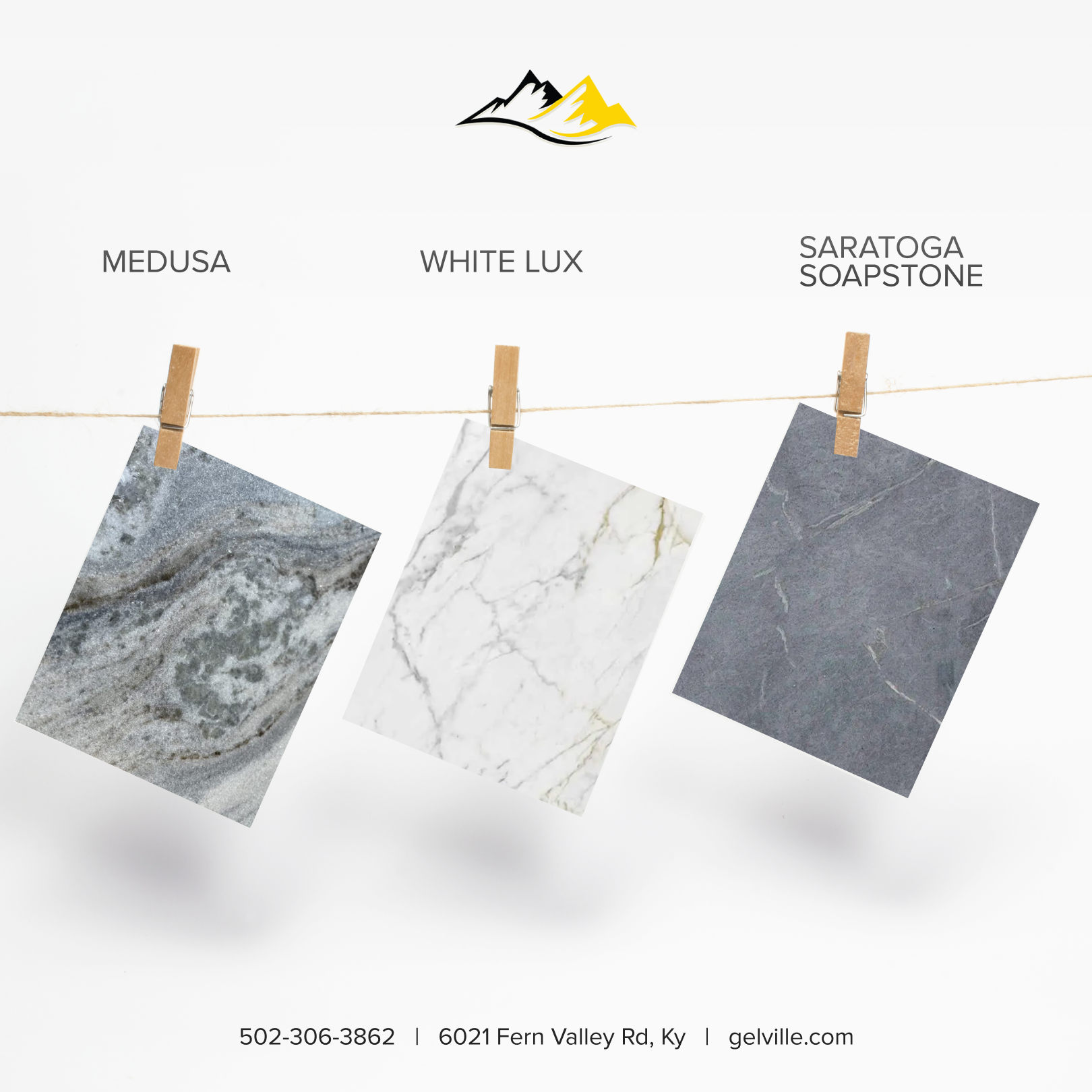 What are the most dangerous stains for marble?