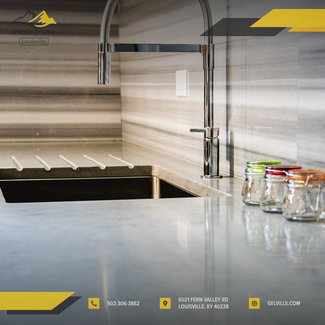 Top Design Tricks using Natural Stone Countertops