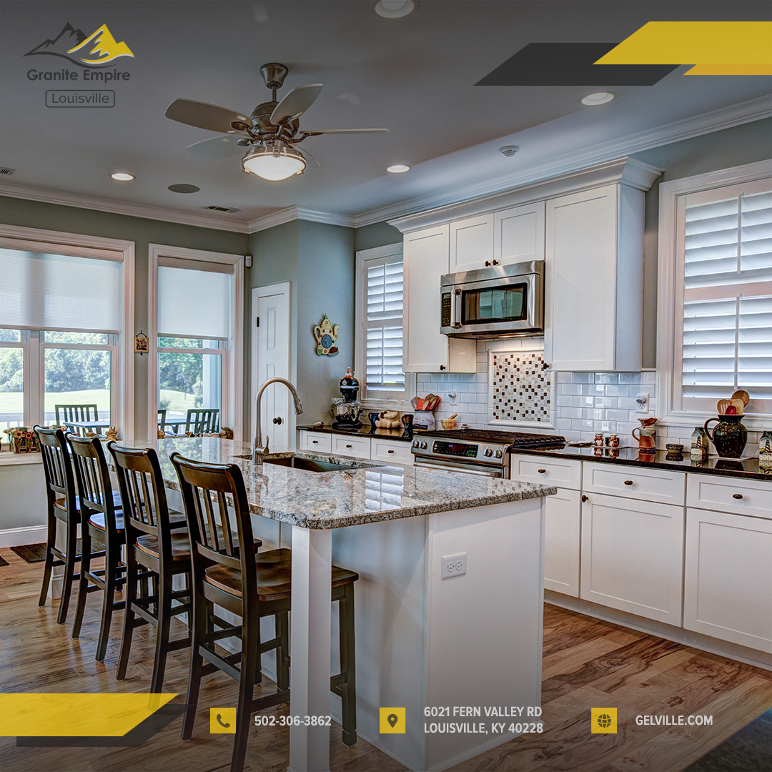 Granite Countertops for a Modern Kitchen