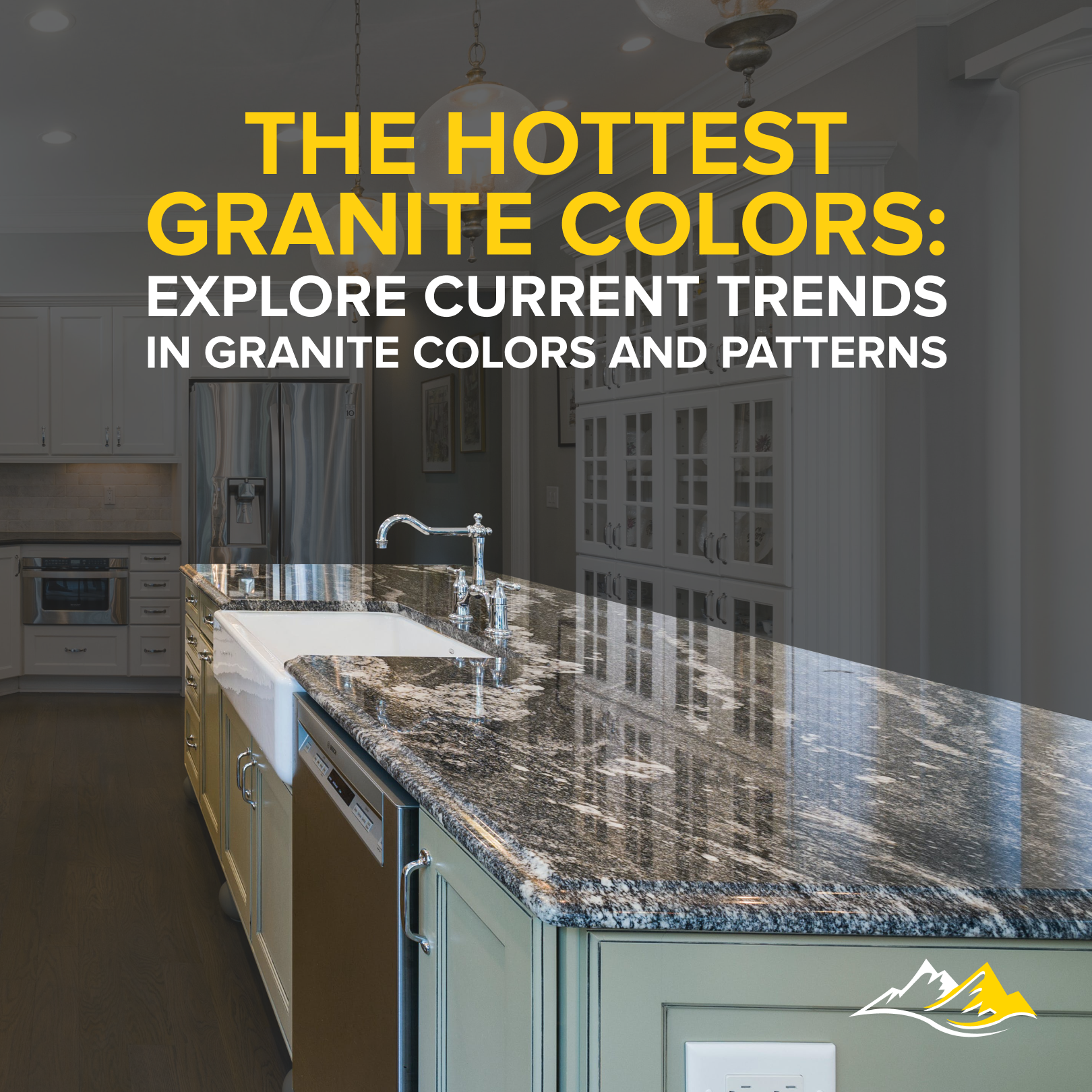 The Hottest Granite Colors: Explore Current Trends in Granite Colors and Patterns