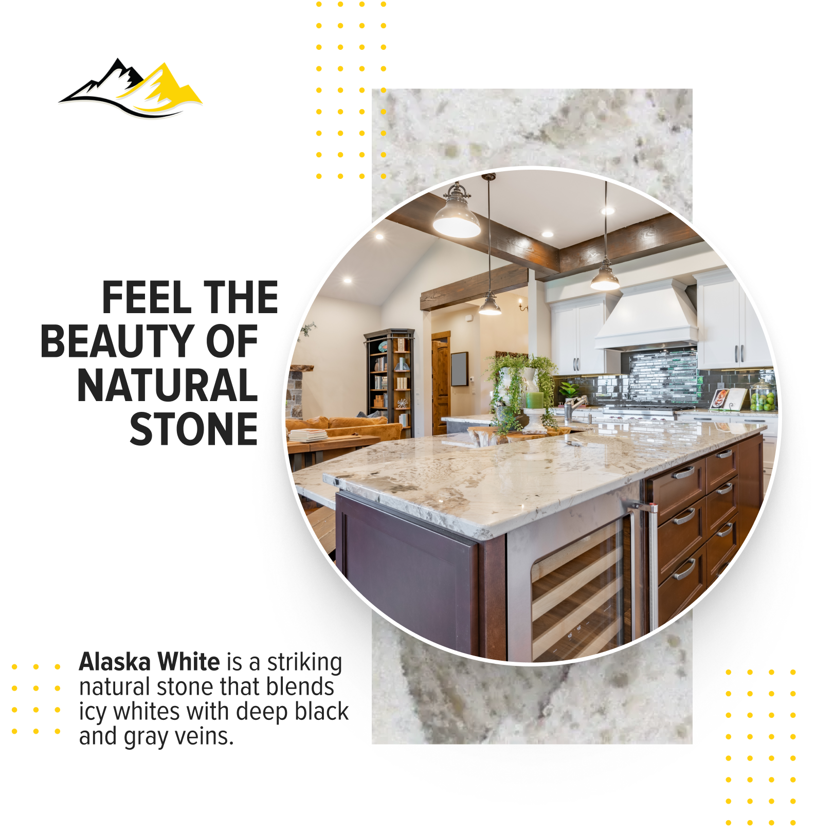 Feel the Beauty of Natural Stone: Why Granite is the Perfect Choice for Any Kitchen