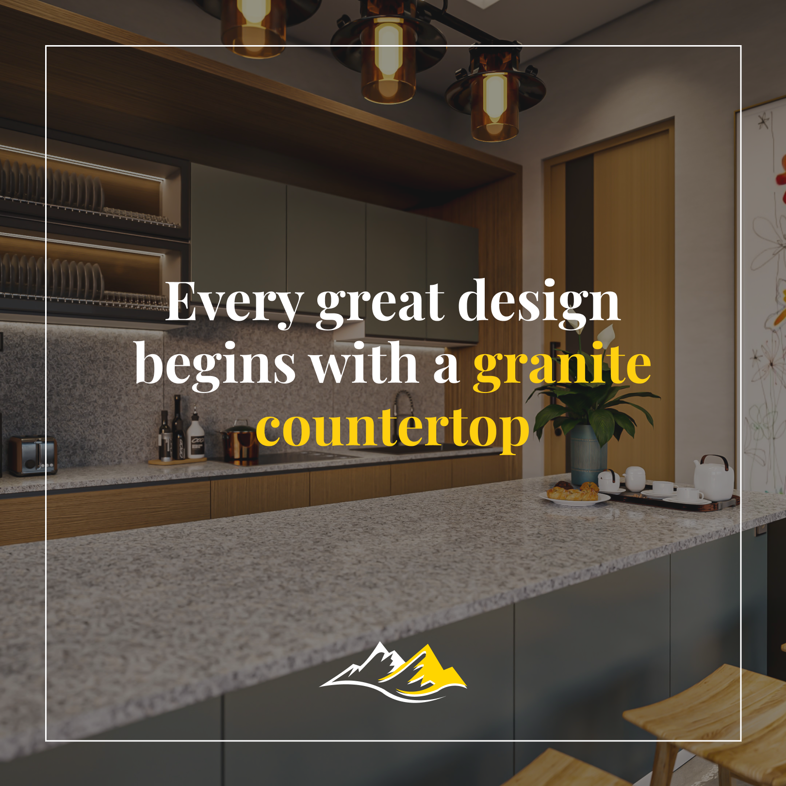Every Great Design Begins with a Granite Countertop