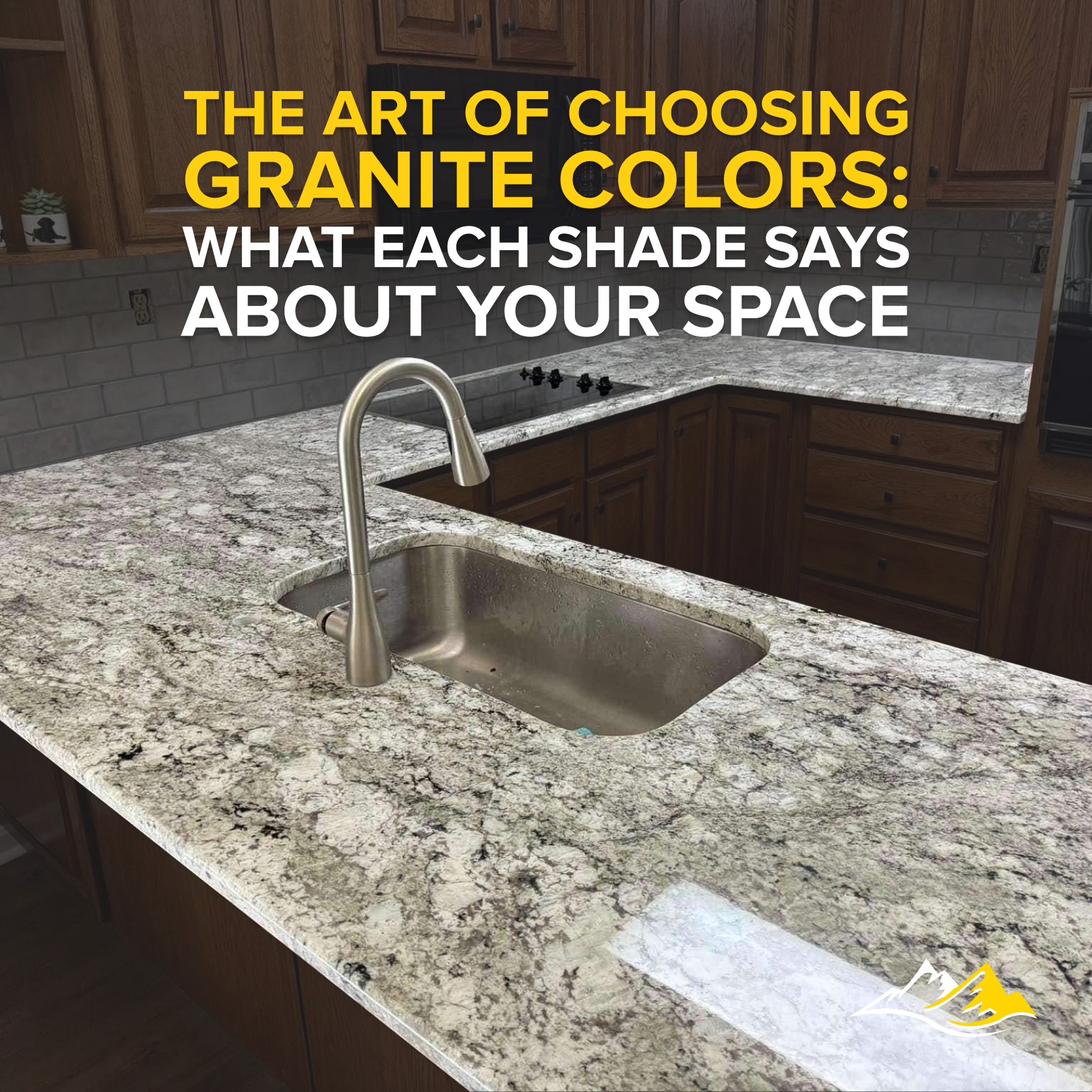The Art of Choosing Granite Colors: What Each Shade Says About Your Space
