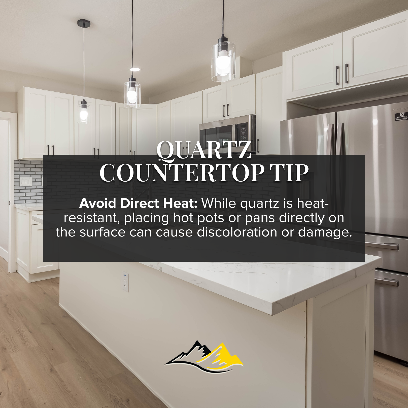 Quartz Countertop Tips