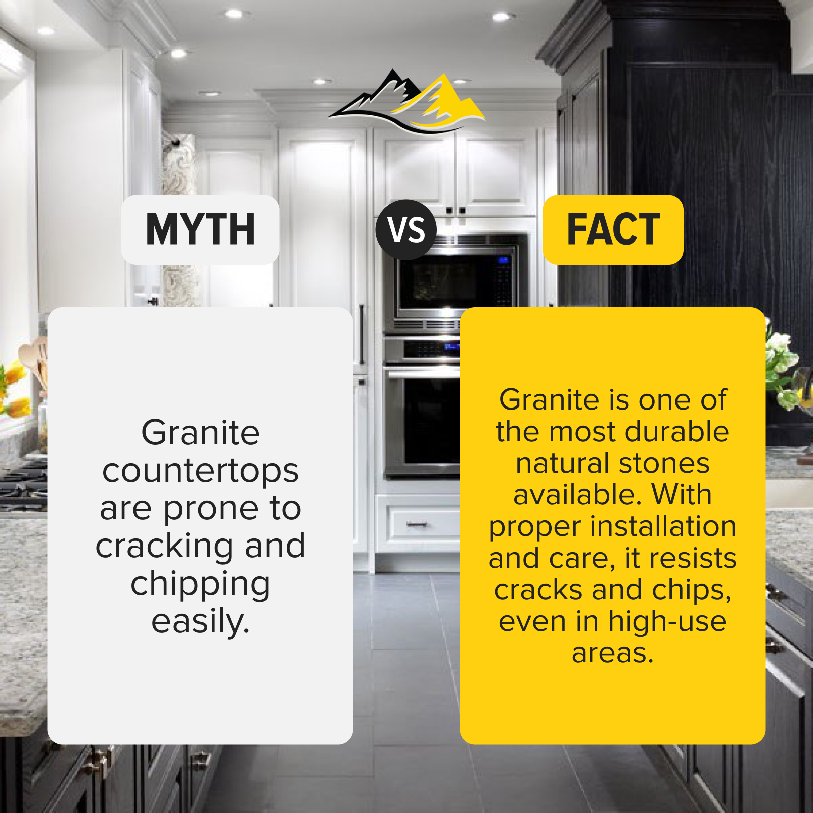 Granite Countertops Myths vs. Reality: Is It Really Worth the Investment?
