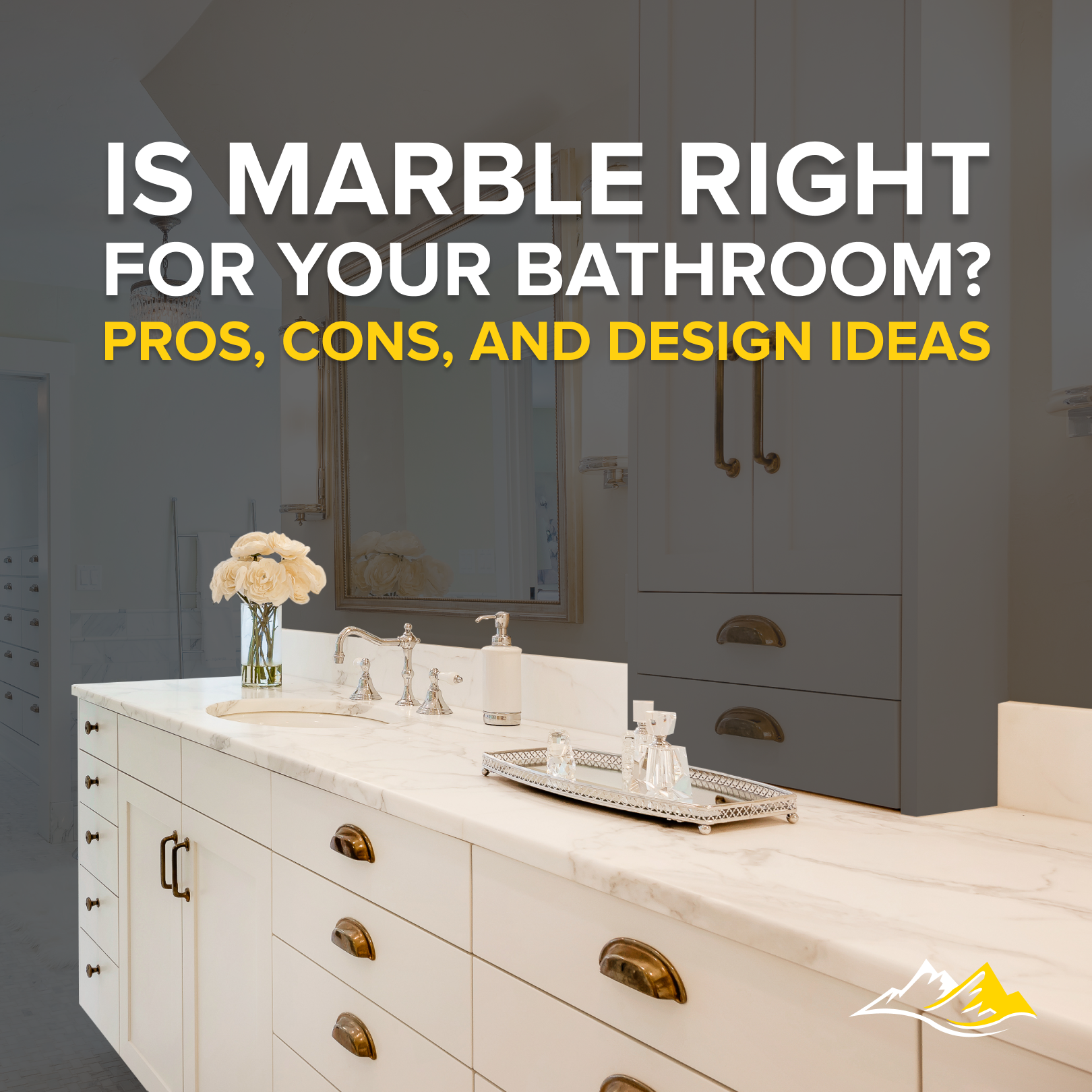 Is Marble Right for Your Bathroom? Pros, Cons, and Design Ideas