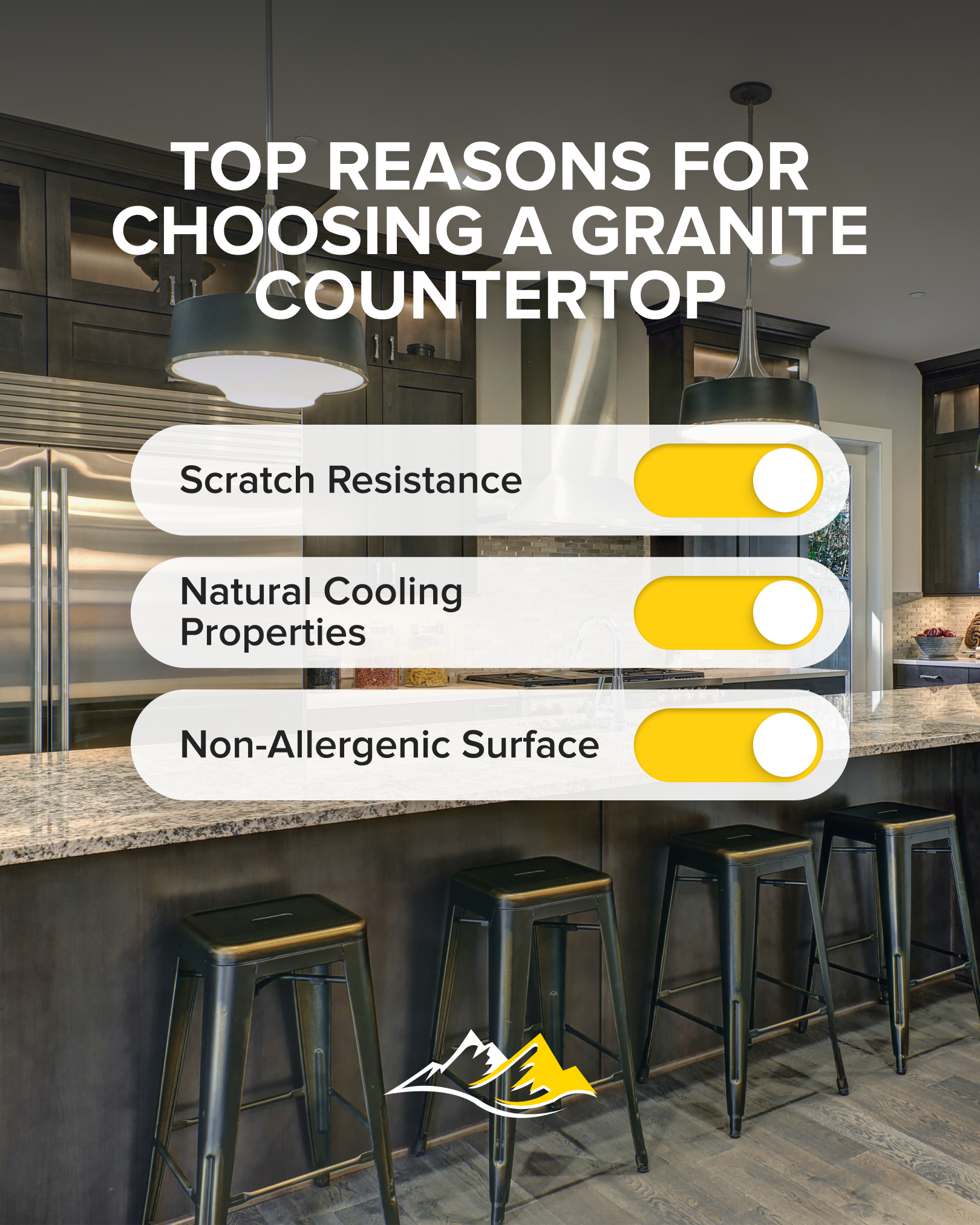 Top Reasons for Choosing a Granite Countertop