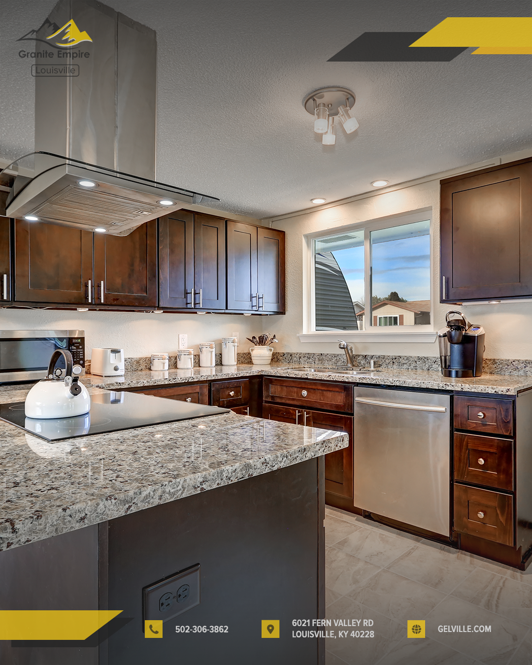 Less Time Cleaning, More Time Living: Granite Countertops Made for Easy Care