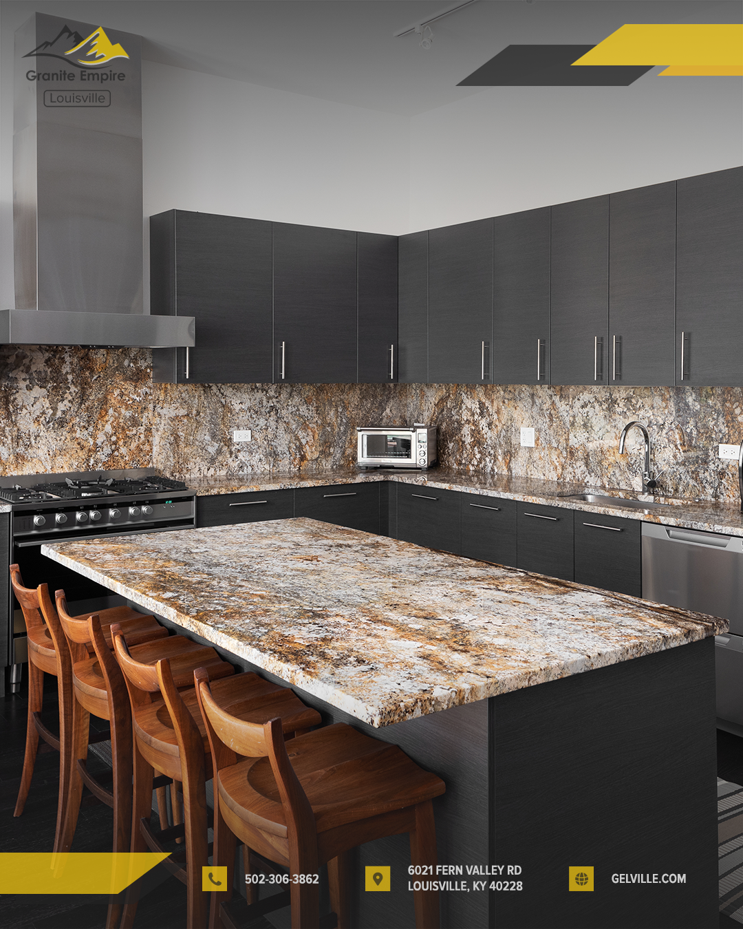Choosing The Right Granite Color To Match Your Kitchen Decor