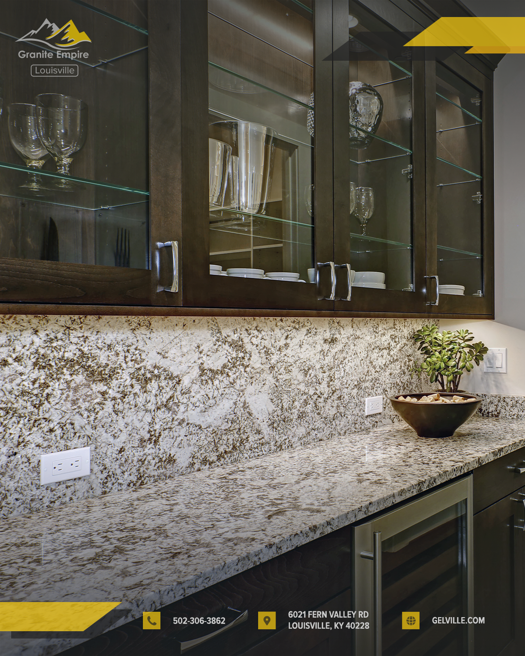 Hard Water + Granite: How to Stop Constant Spots Without Harsh Cleaners