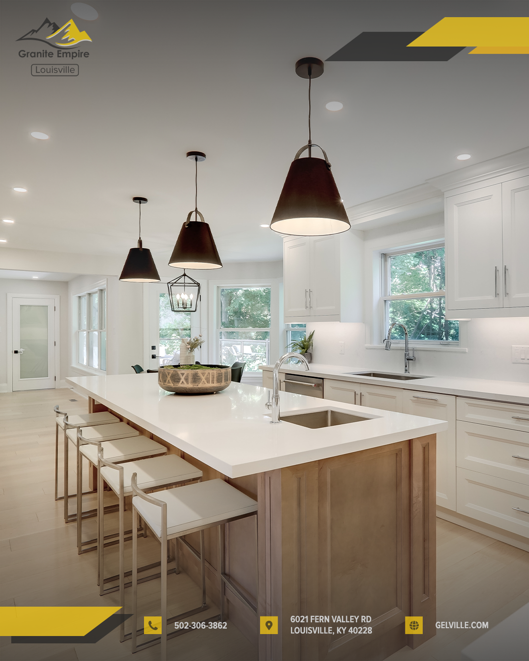How To Calculate Square Footage For Your Countertop Project