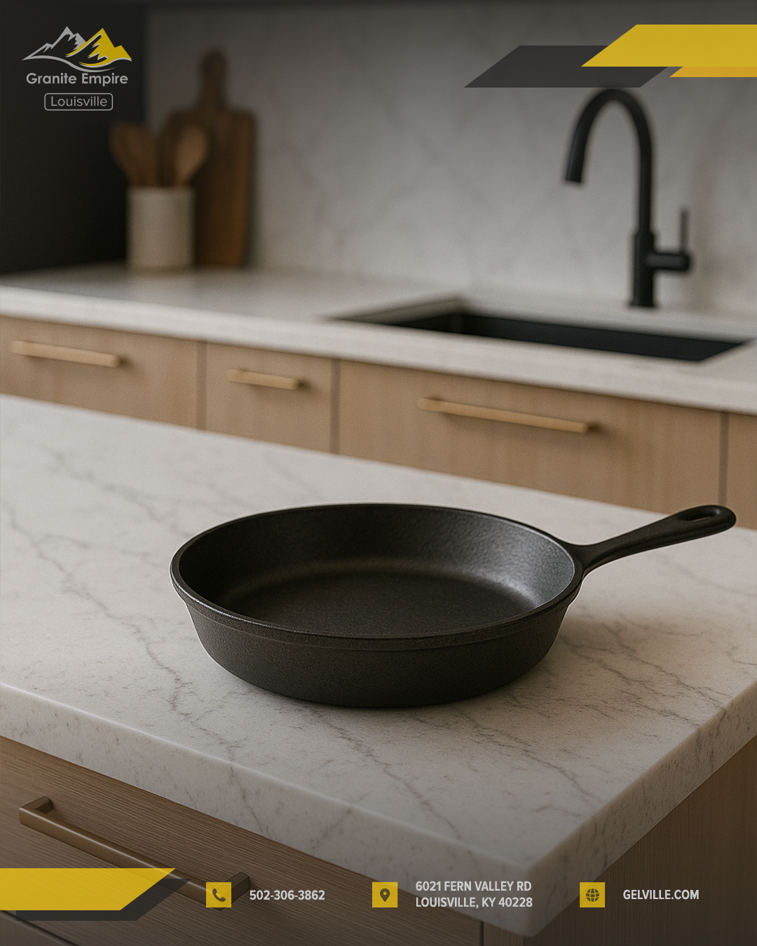 Hot Pan vs. Quartz: What Happens Next Might Surprise You