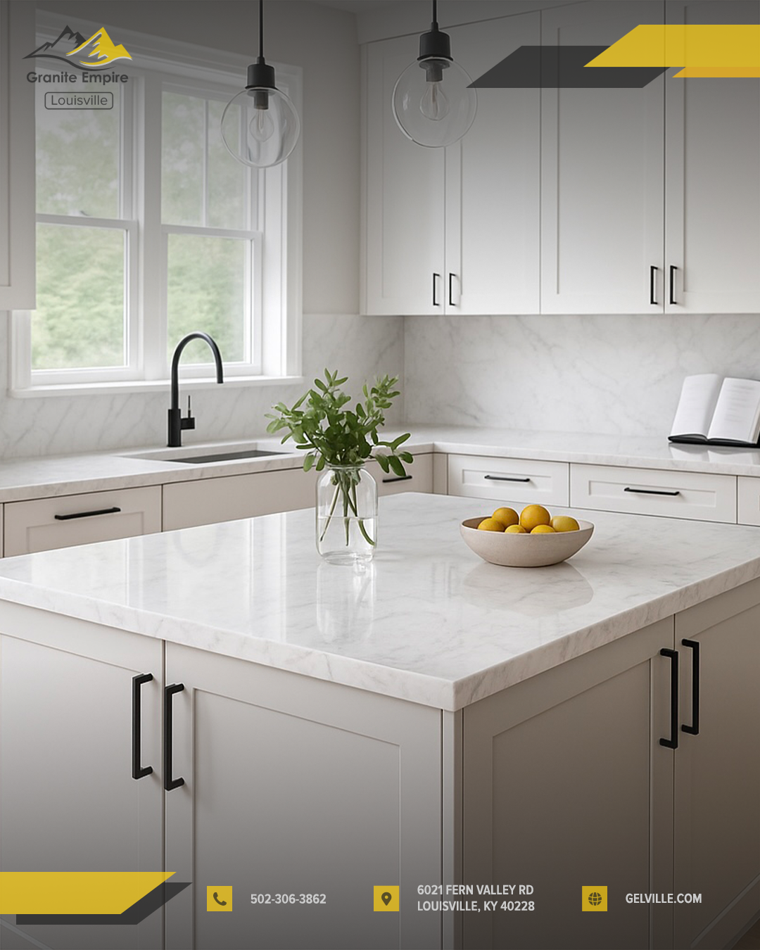Top Benefits of Quartz Kitchen Countertops: Why They’re Worth the Investment