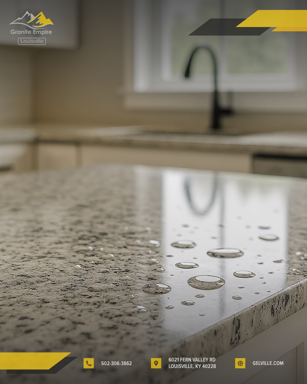 Water Damage and Granite: The Truth No One Tells