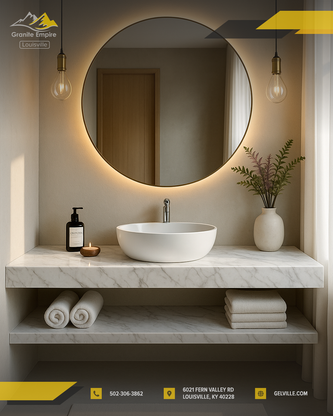 The Truth About Marble in the Bathroom: Beauty vs. Maintenance