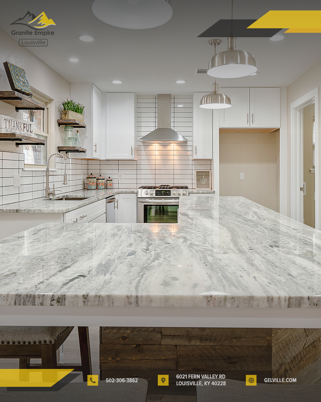 Why Your Countertop Choice Matters More Than You Think