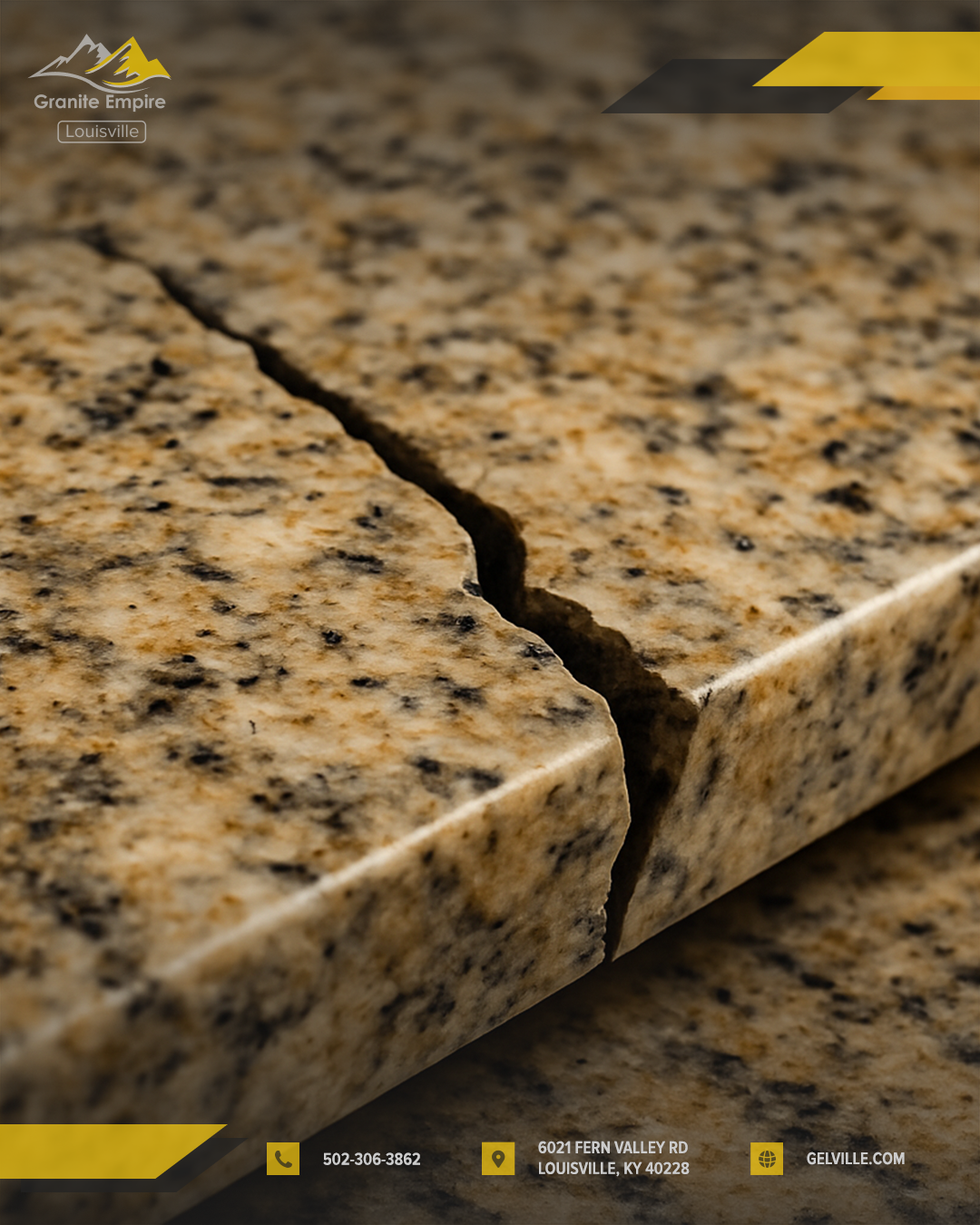 Can Granite Crack? And What to Do if It Happens