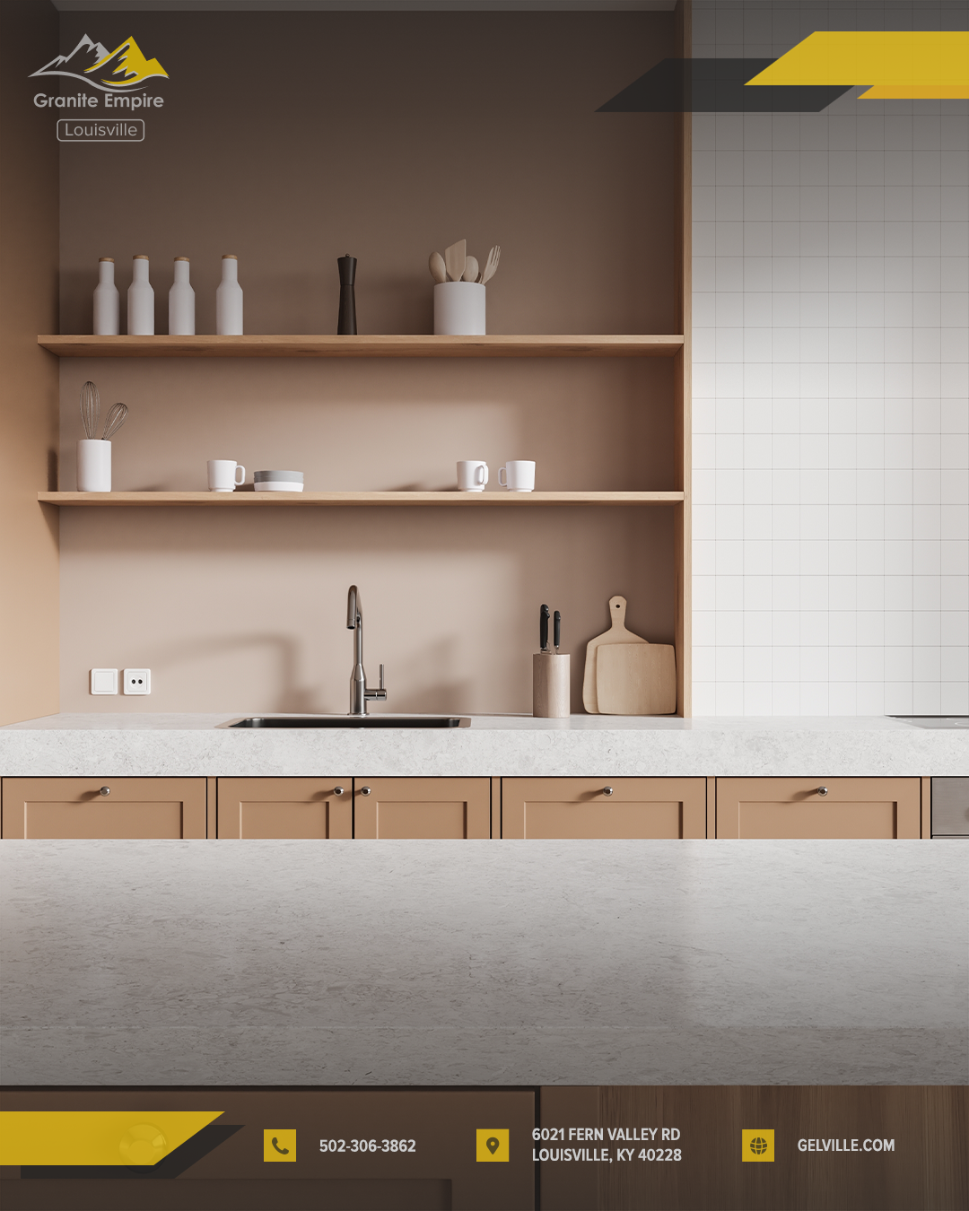 The Secret to Keeping Your Marble Countertop Spotless in a Family Kitchen