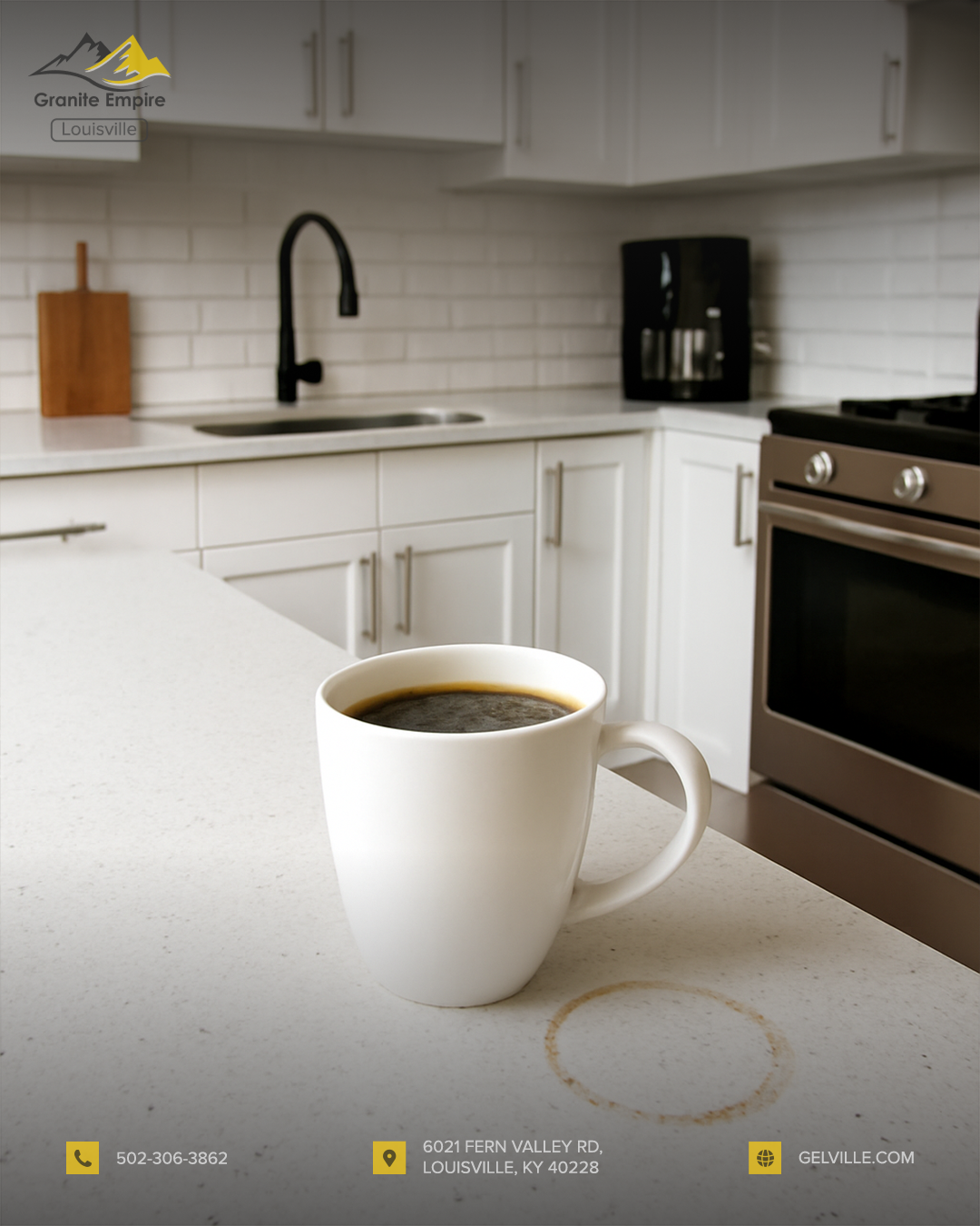 5 Common Kitchen Habits That Can Lead to Stains on Your Natural Stone Countertops