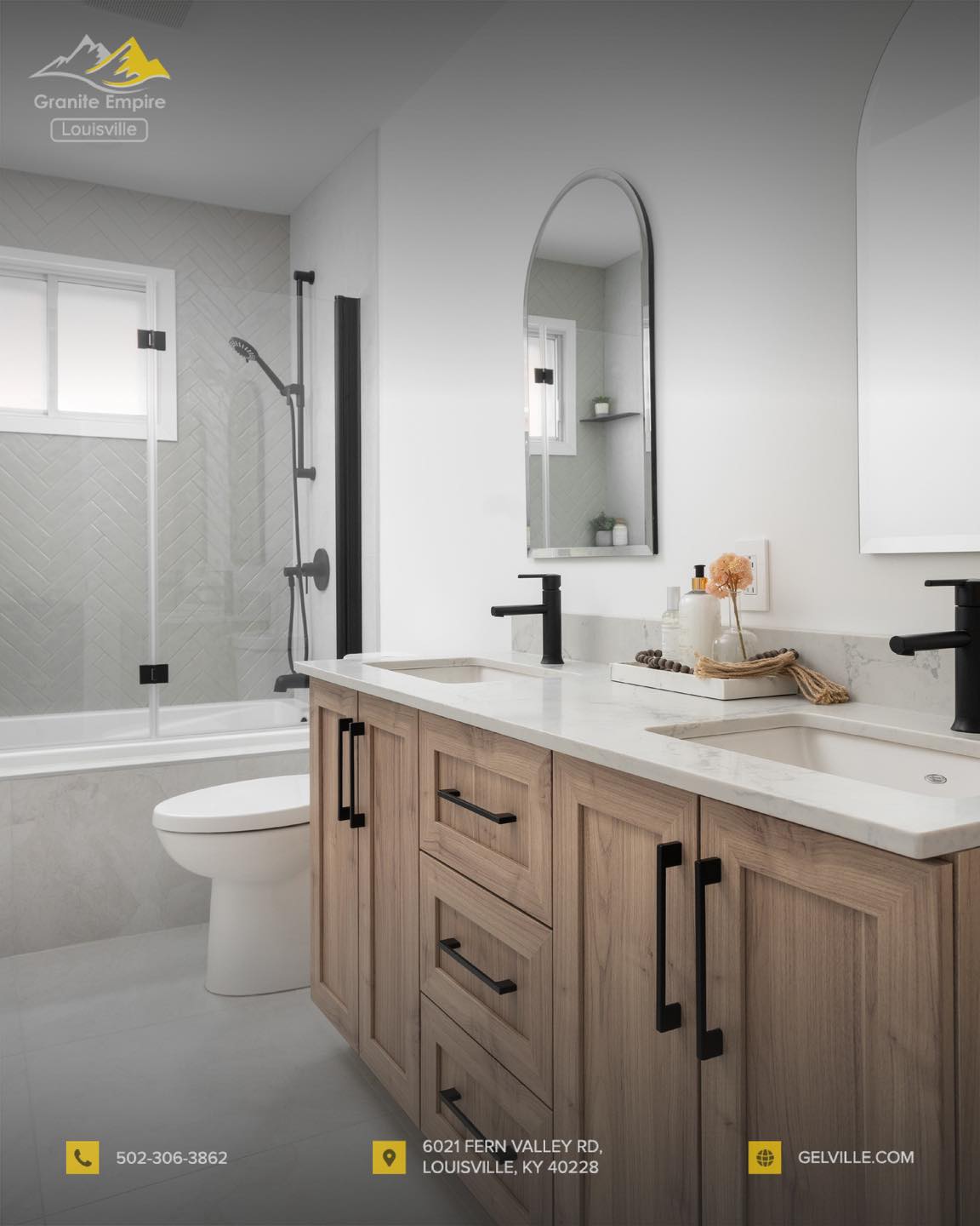 Why Your Bathroom Countertop Always Has Water Spots (Even After You Wipe)