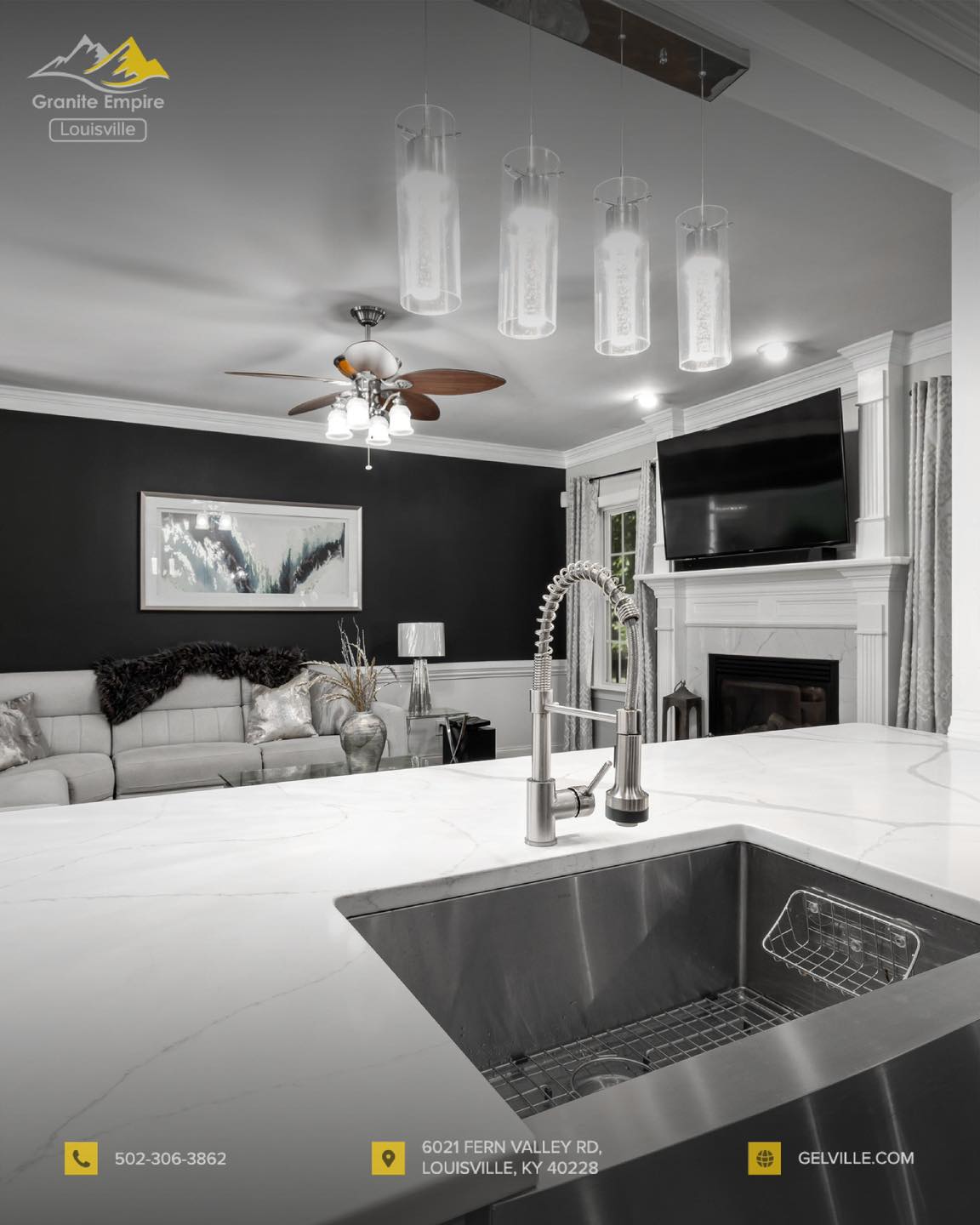 Can Scratches Be Removed from Marble Countertops?