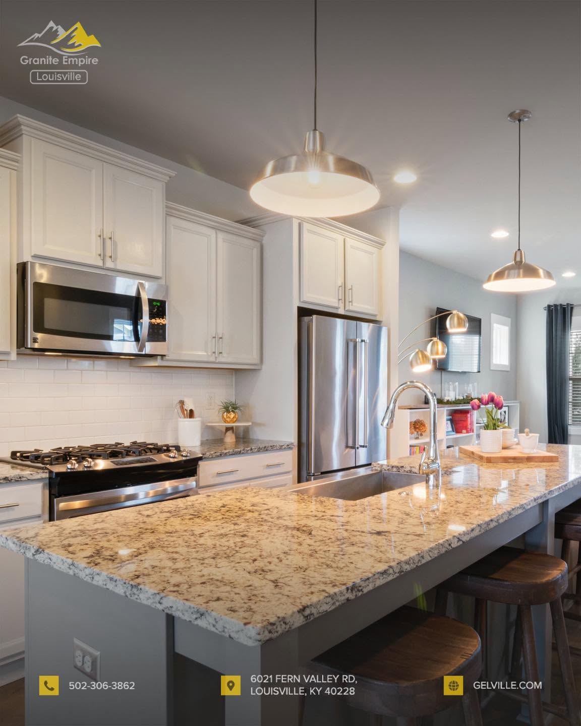 Can Custom Granite Countertops Be Repaired If They Crack or Chip?
